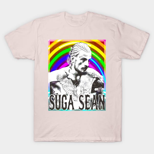 Suga Sean T-Shirt by SavageRootsMMA